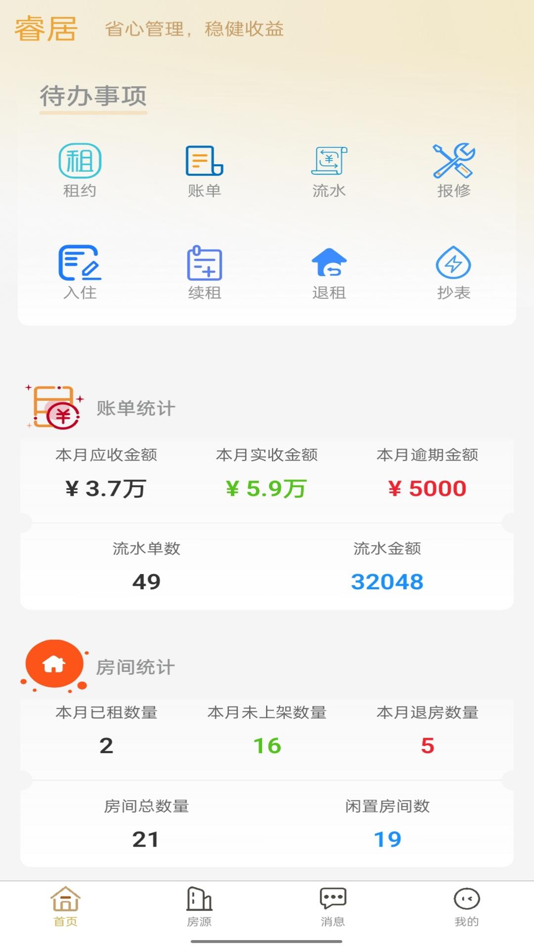 睿居租赁app图3