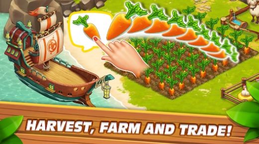 Island Farm Adventure游戏图1