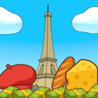 法国商店（Idle French）游戏