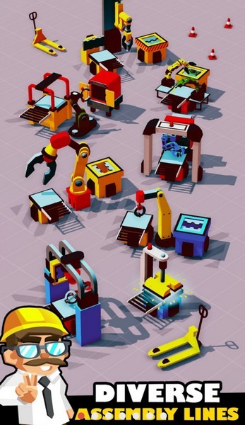 Smartphone Inc. Idle Tycoon游戏图1