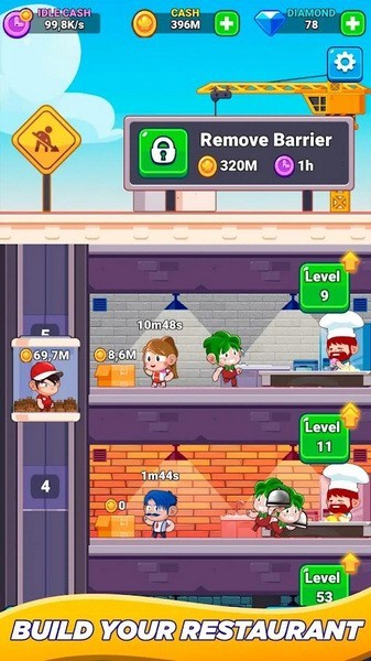 Idle Restaurant游戏图3