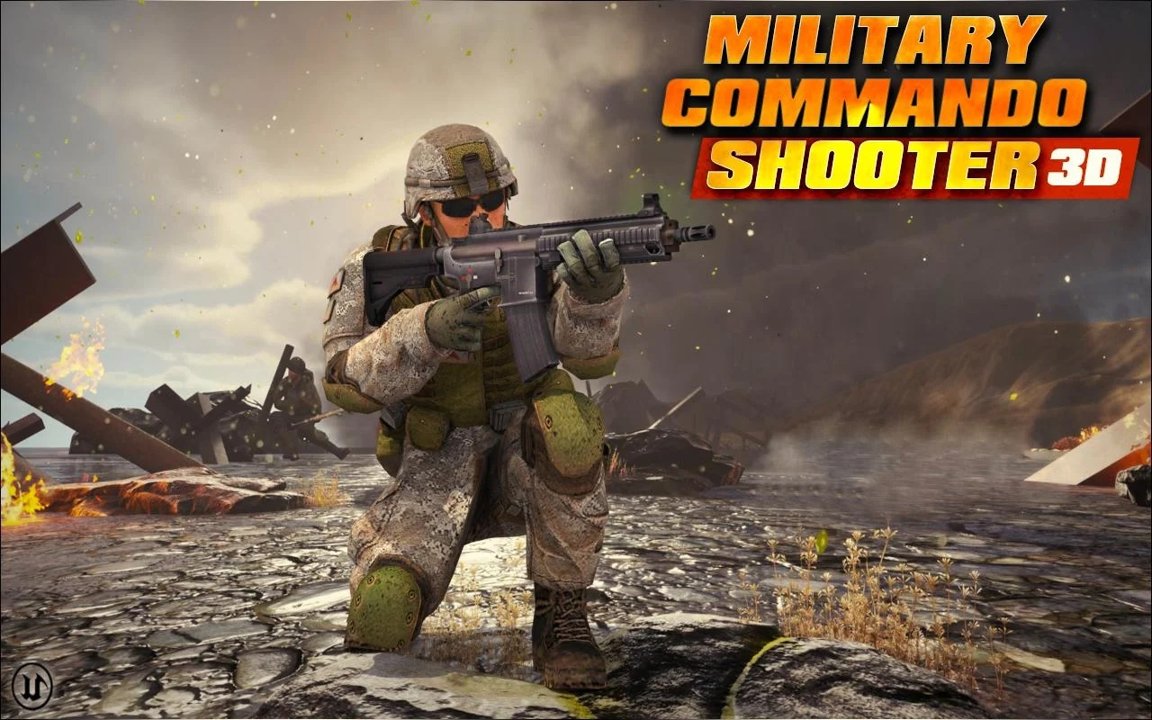 Military Commando Shooter 3D手游图3