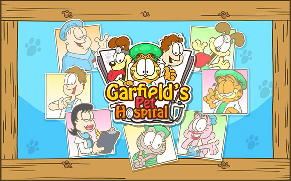Garfield Pet Hospital游戏图2