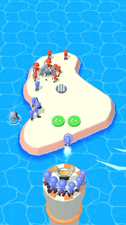 风中的伞兵（Windy Paratroopers）图3