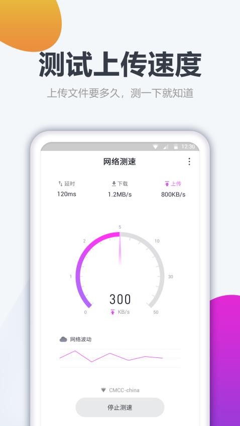 测网速大师app图2