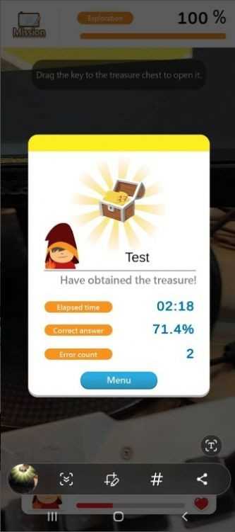 Lost Treasure AR Quest游戏图4
