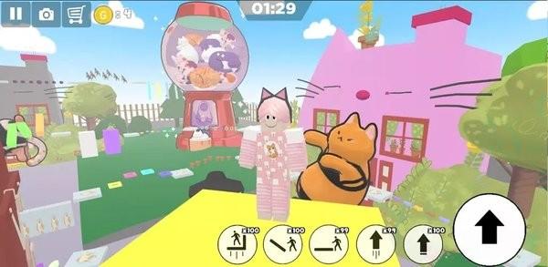猫屋跑酷奥比(Cat House Parkour Obby)图1