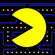 吃人豆游戏(PAC-MAN)