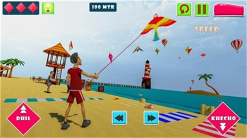 Kite Flying Combate 3d手游图3