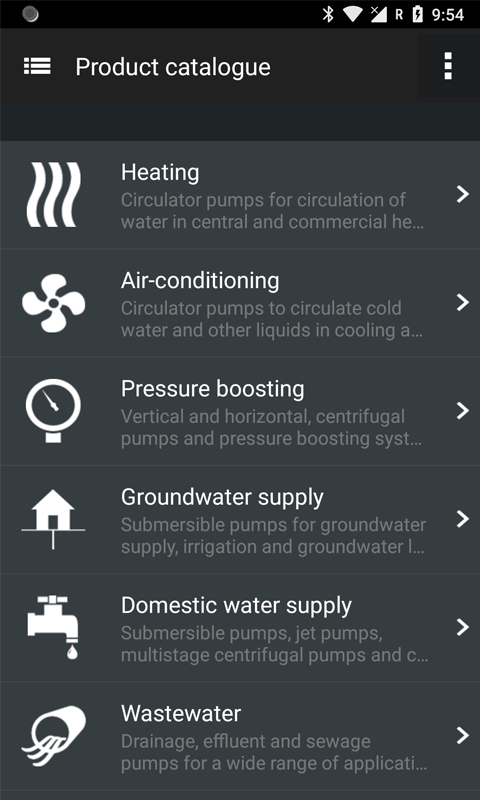 Grundfos GO Remote app图3