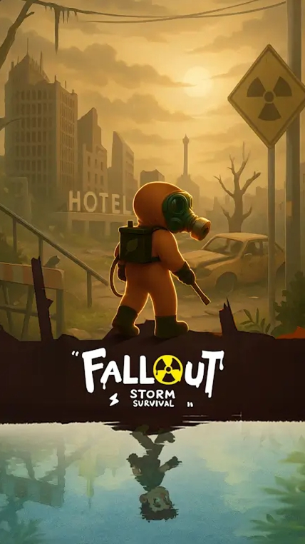 辐射风暴生存（Fallout storm survival）手游图2