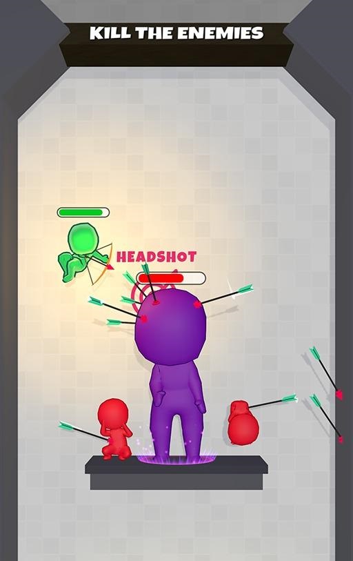 跳跳箭手（Jumpy Archer）图1