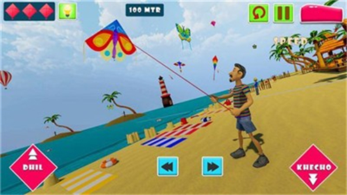 Kite Flying Combate 3d手游图2