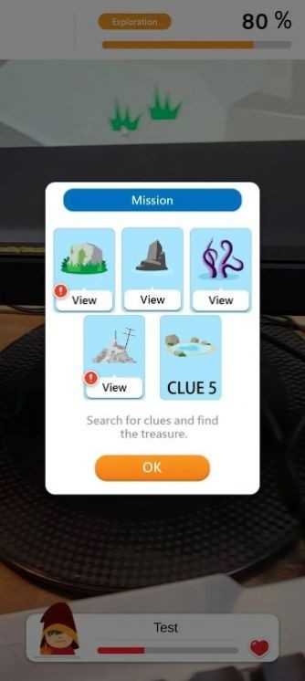 Lost Treasure AR Quest游戏图2