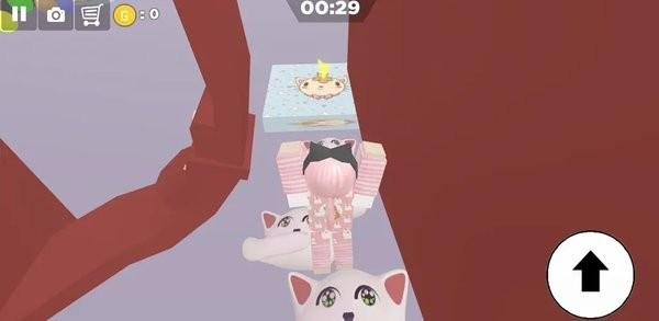 猫屋跑酷奥比(Cat House Parkour Obby)图3