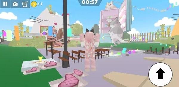 猫屋跑酷奥比(Cat House Parkour Obby)图2