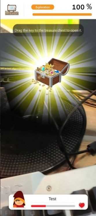 Lost Treasure AR Quest游戏图1