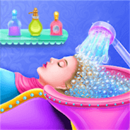 童话小公主甜心校园美发屋游戏