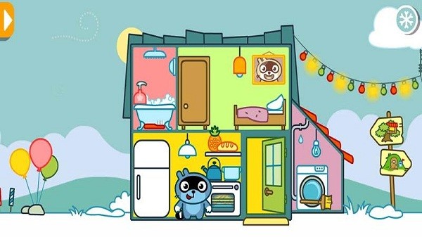 佩佩小镇城堡游戏图1
