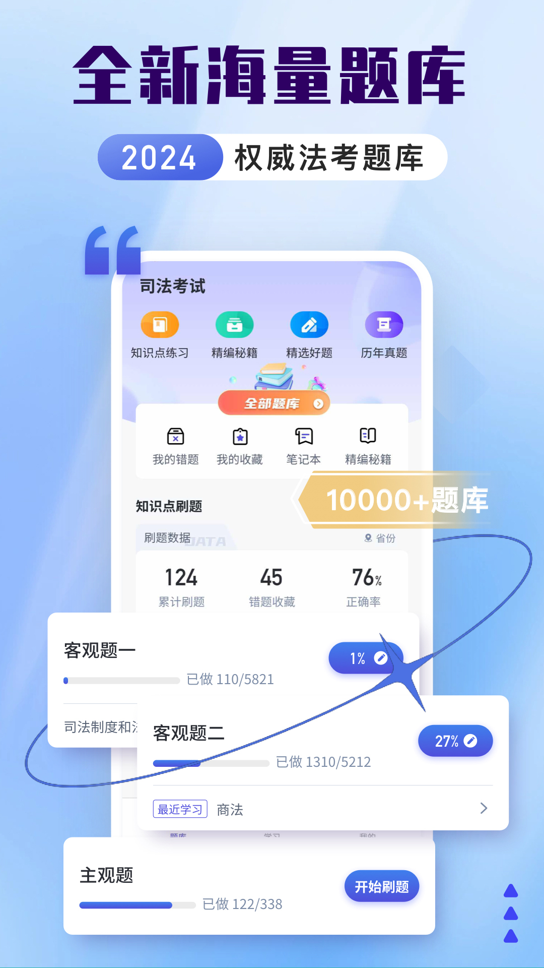 司法考试题库自考王手机版