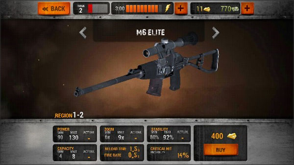 Zombie Shooter - Dead City游戏图1