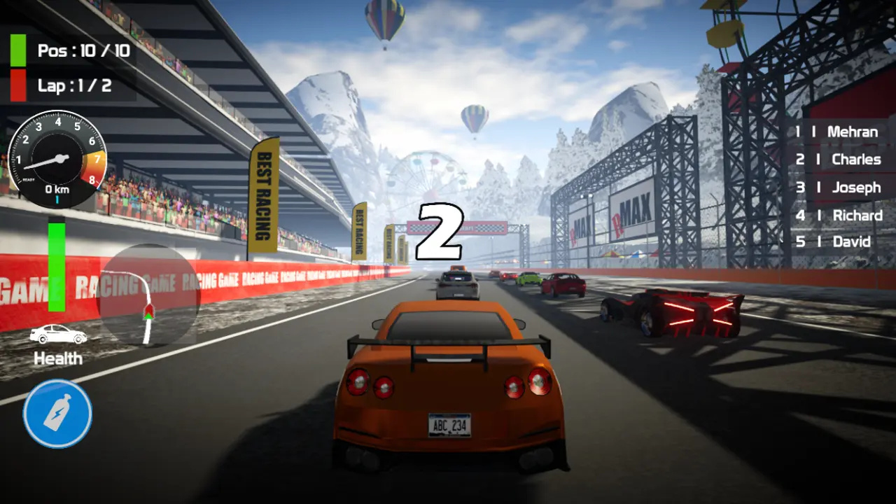 真实赛车模拟器游戏图5