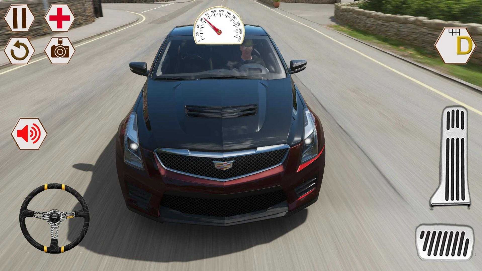 驾驶凯迪拉克模拟器（Drive Simulator Cadilac ATS V）图1