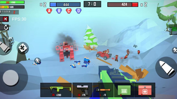 战地3坦克大战游戏图2