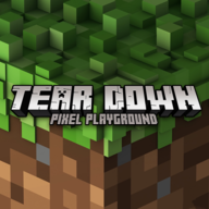 TEAR DOWN: pixel playground游戏