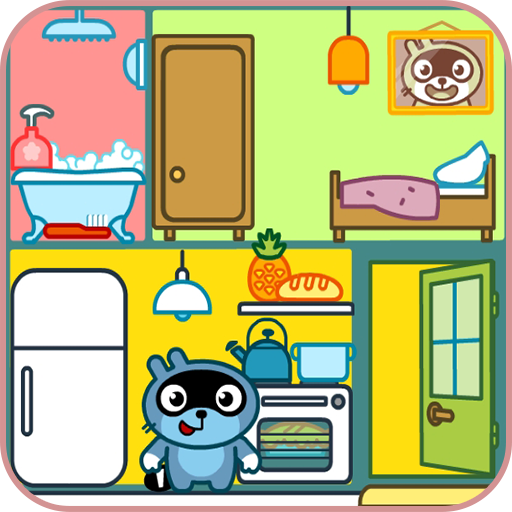 佩佩小镇城堡游戏