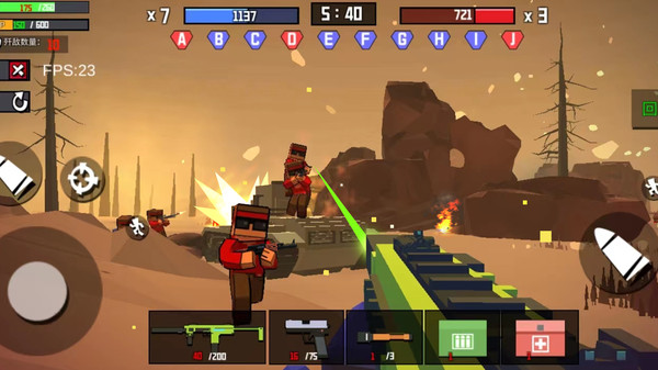 战地3坦克大战游戏