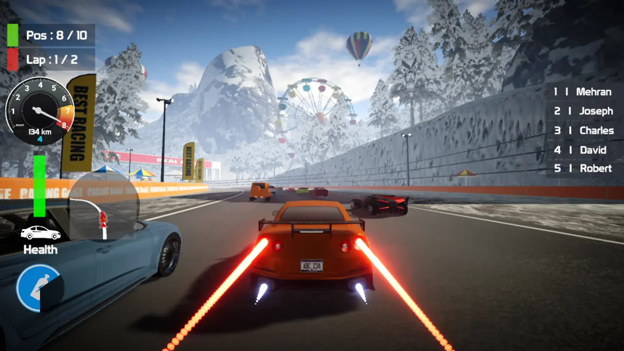 真实赛车模拟器游戏图1