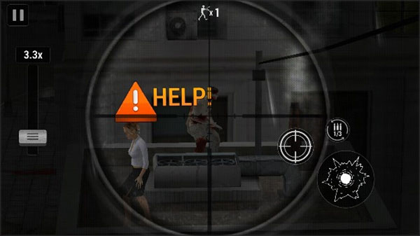 Zombie Shooter - Dead City游戏图3