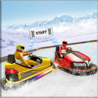 碰碰车撞击模拟器游戏