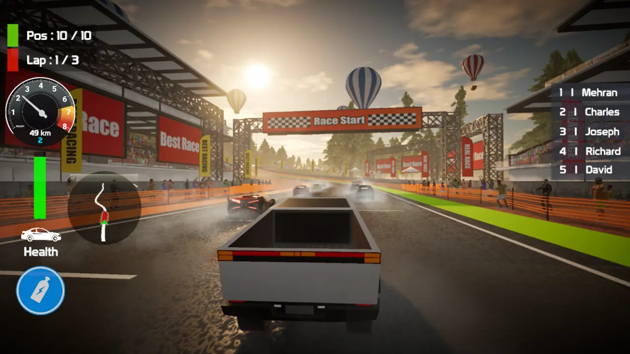 真实赛车模拟器游戏图4