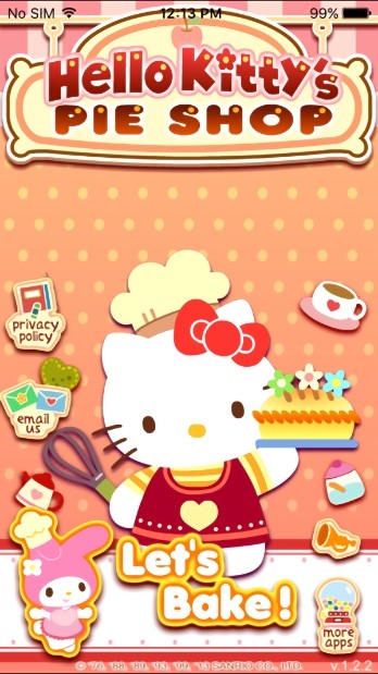Hello Kitty餡餅店游戏图3