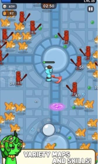 Hero Survival : Rhymix Battle安卓版图1