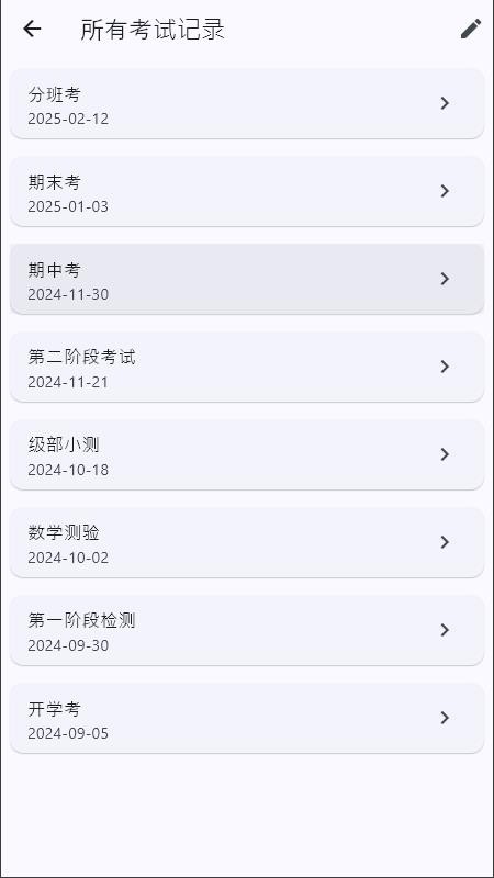 电子成绩单app图2