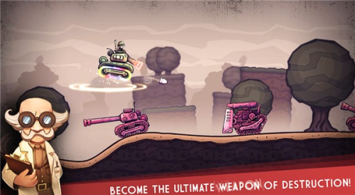 跳跃摧毁游戏图3