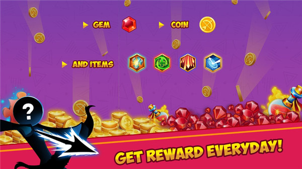 火柴人史诗弓箭手（Stickman Epic Archer）图1