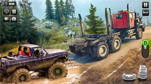 牵引卡车驾驶模拟器最新版图2