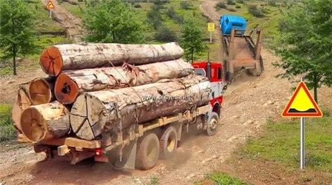 牵引卡车驾驶模拟器最新版图4