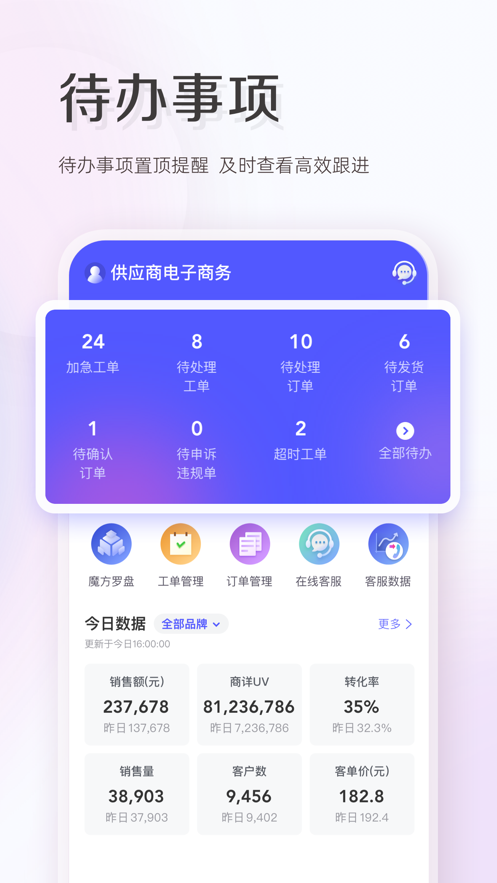 唯商通app最新版图4