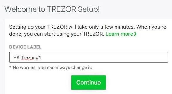 Trezor钱包怎么设置Trezor钱包设置教程