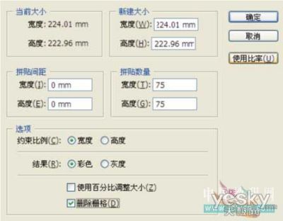 Illustrator处理图片成波尔卡圆点特效