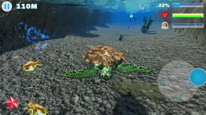 逃向海洋