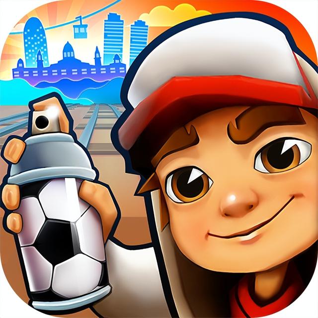 subwaysurfers，地铁跑酷十年狂潮