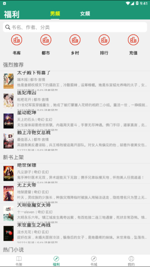 书城阁小说