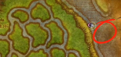 魔兽世界乌龟服悲伤沼泽的艾伦塔尔保险箱地点介绍
