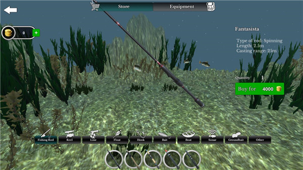 终极钓鱼模拟器手游(Ultimate Fishing Simulator)